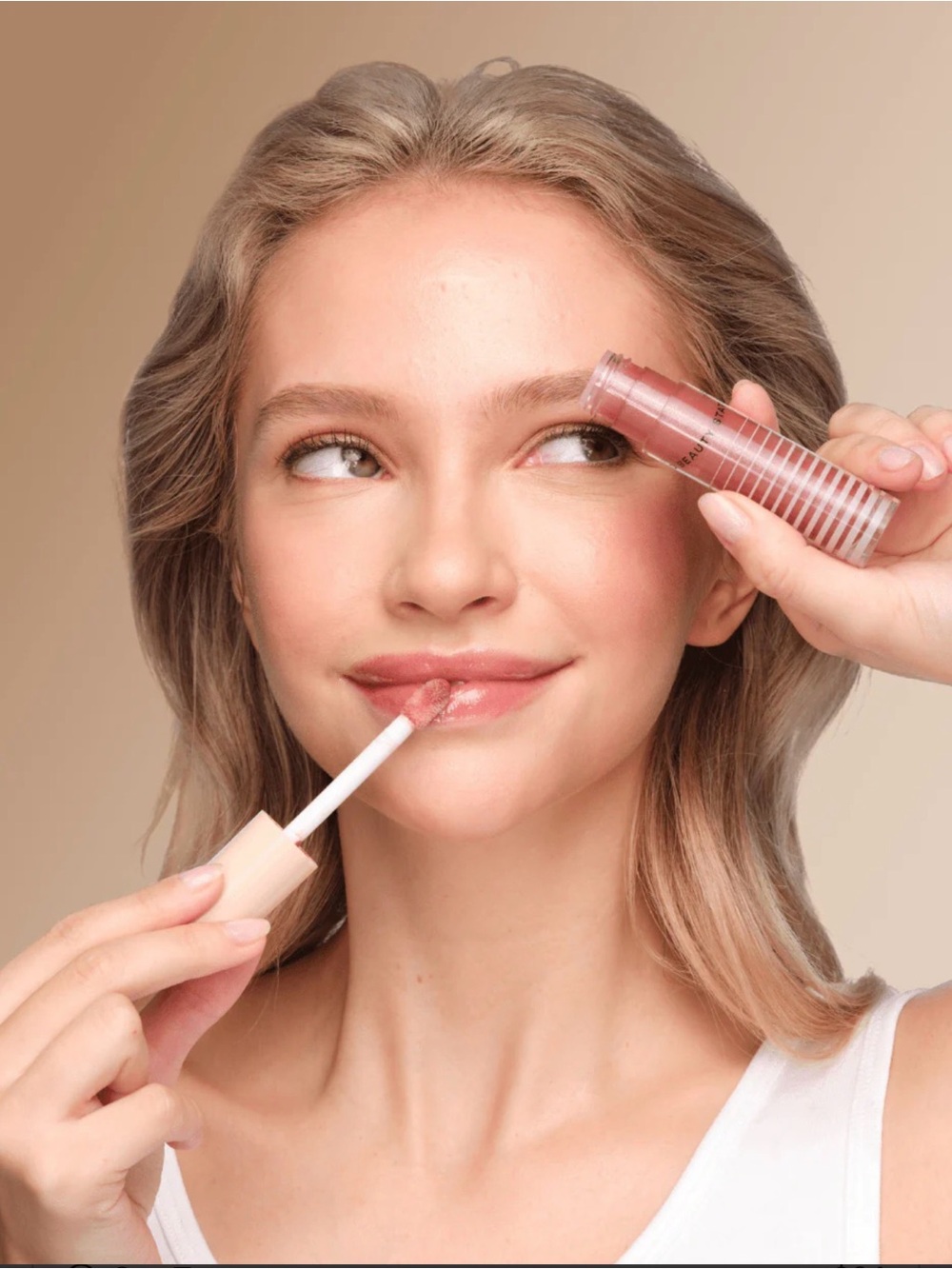 Dibs MIMS Lip Gloss - Rose Copper Shine